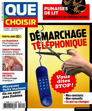 Que Choisir N°594 - Septembre 2020