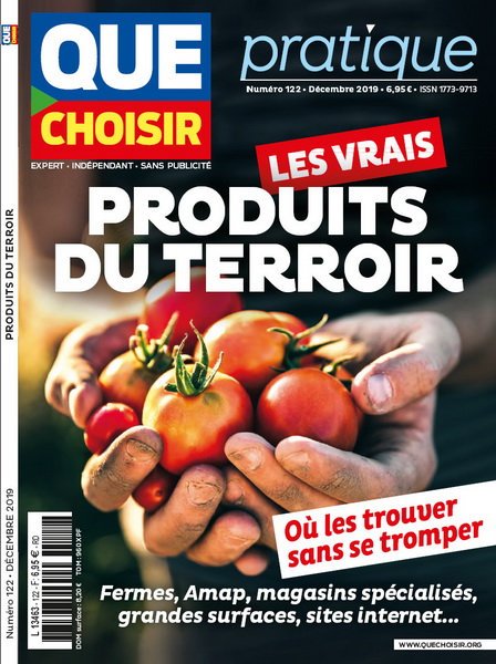 Que choisir pratique n°122 - Décembre 2019