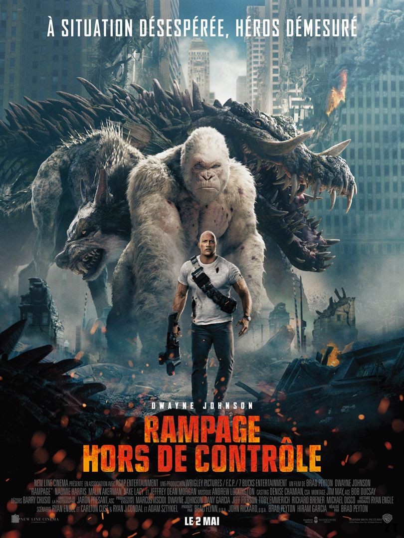 Rampage - Hors de contrôle VOSTFR DVDRIP 2018