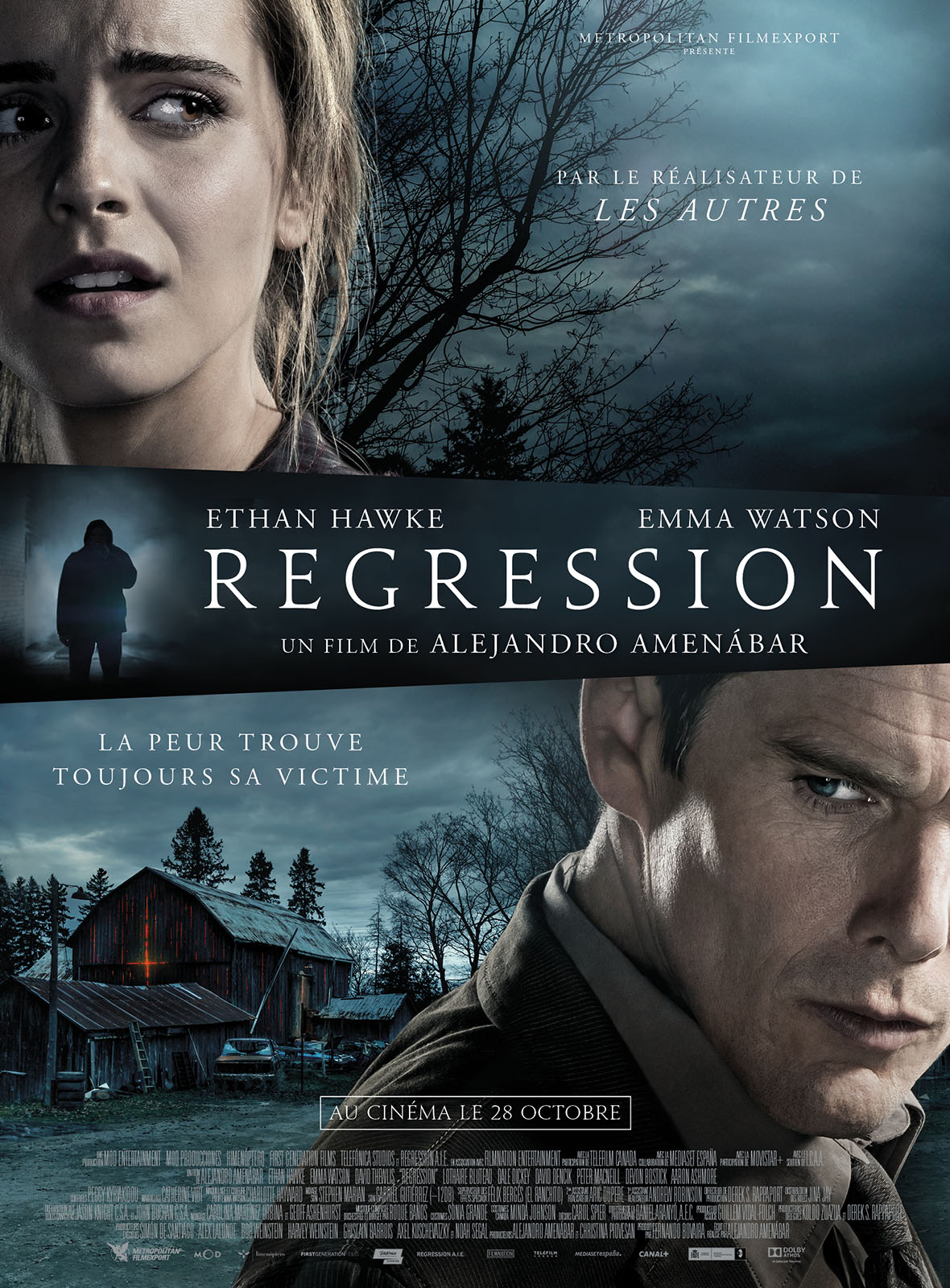 Regression VOSTFR DVDRIP 2015