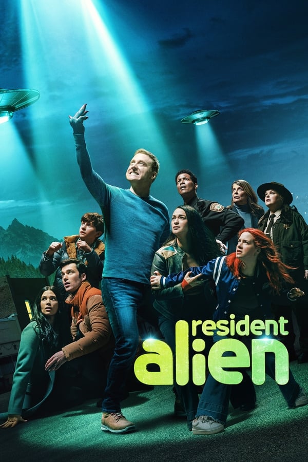 Resident Alien FRENCH S03E01 HDTV 2024