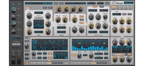 Reveal Sound - Spire 1.5.11 5227 + Banks [VST, Win x64 EN]