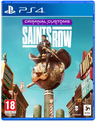 Saints Row (PS4)