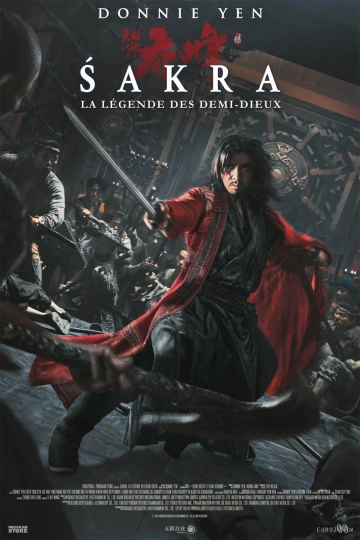 Sakra, la légende des demi-dieux FRENCH WEBRIP 1080p 2023