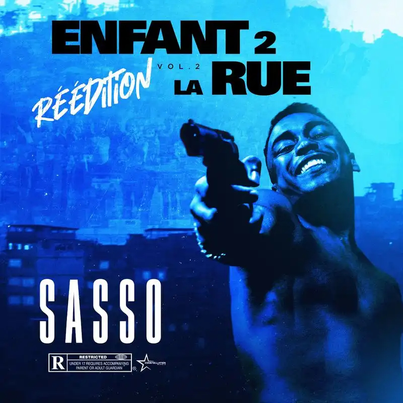 Sasso - Enfant2LaRue Vol. 2 (Réédition) 2021