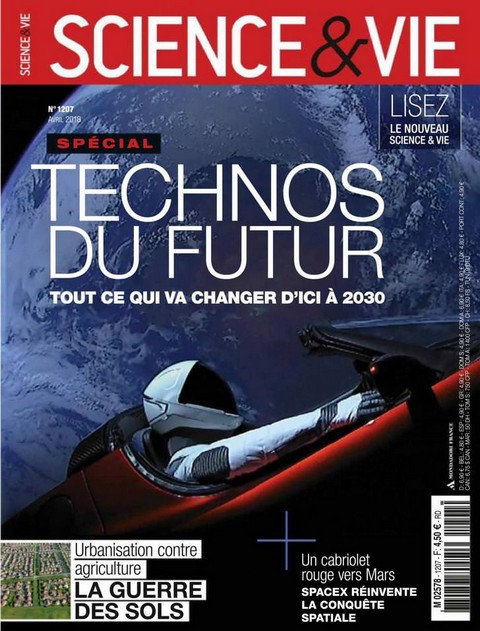 Science & Vie N°1207 - Avril 2018 Pdf