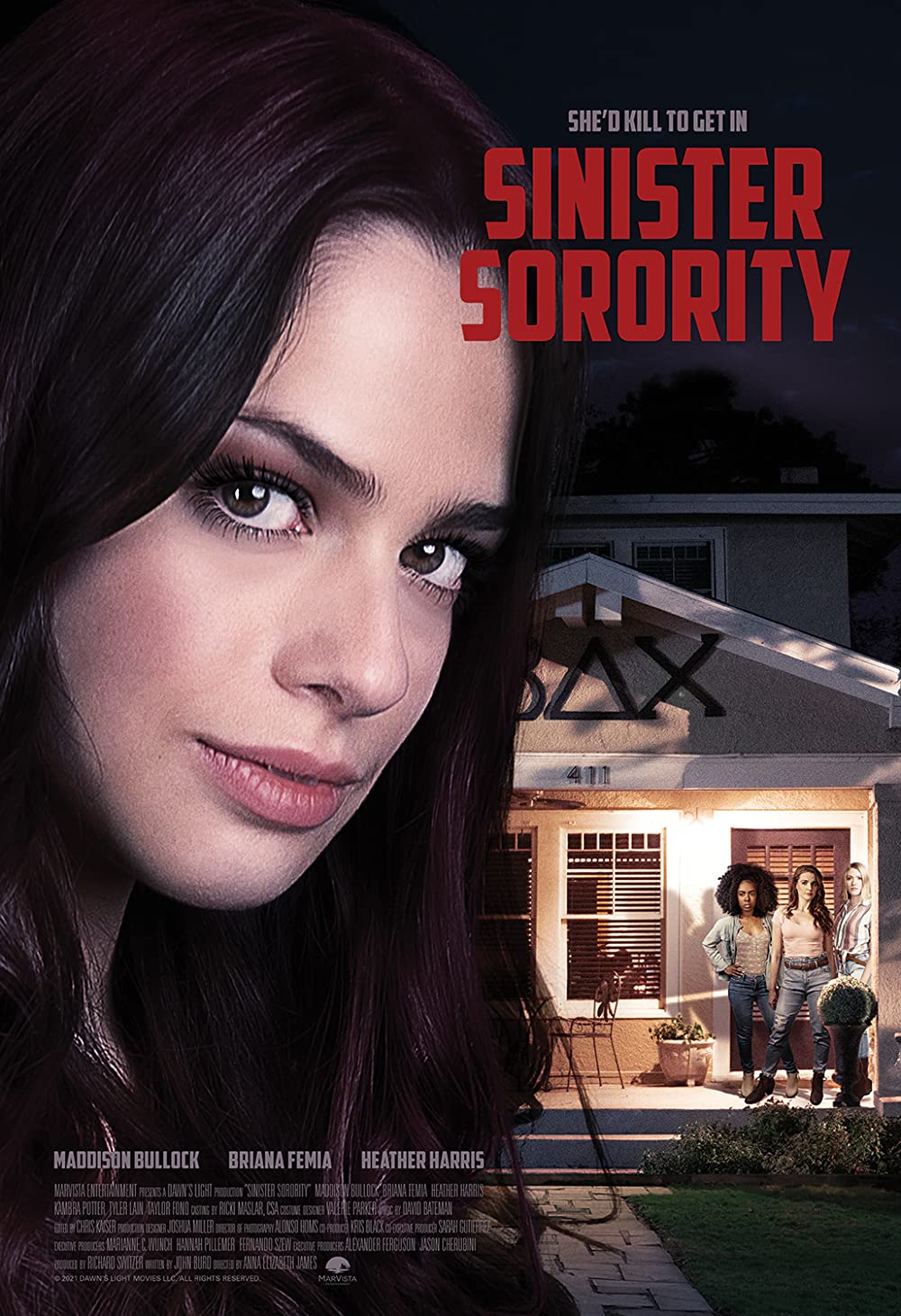 Sinister Sorority FRENCH WEBRIP 2021