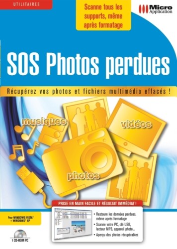 SOS photos perdus