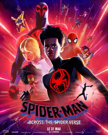 Spider-Man : Across The Spider-Verse TRUEFRENCH WEBRIP 1080p 2023