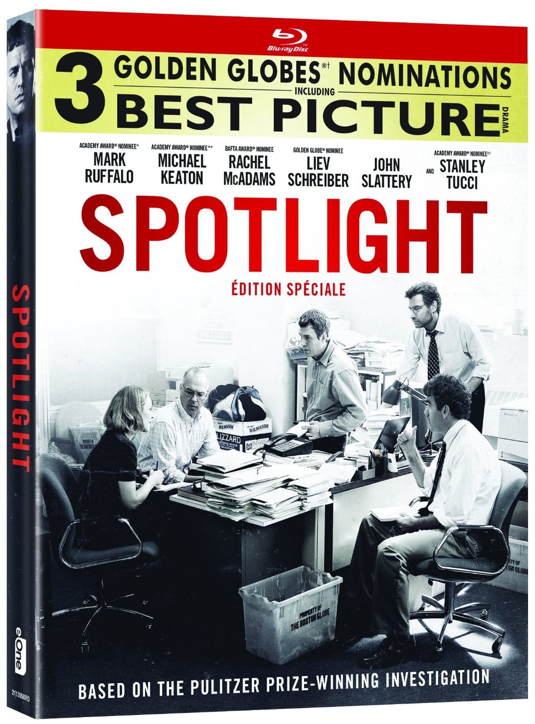 Spotlight VOSTFR BluRay 720p 2016