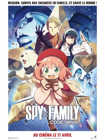 SPY x FAMILY CODE: White FRENCH WEBRIP 720p 2023