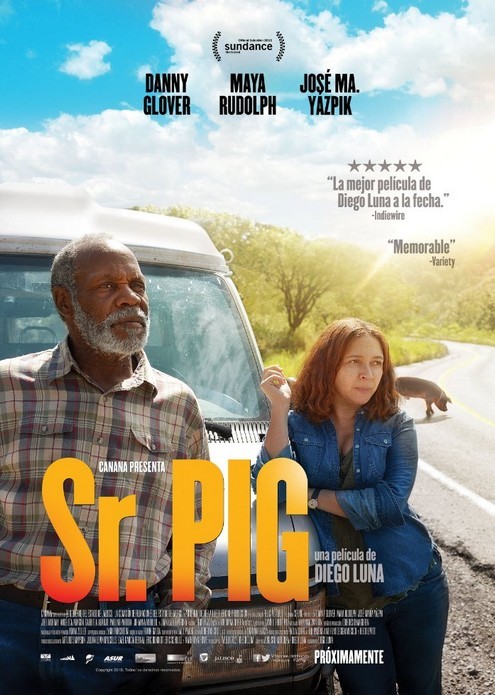 Sr. Pig FRENCH WEBRIP 720p 2017