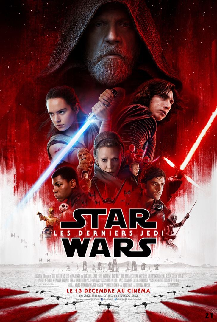 Star Wars 8 - Les Derniers Jedi FRENCH BluRay 1080p 2017