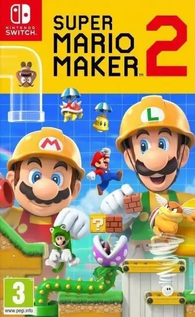 Super Mario Maker 2