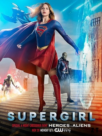 Supergirl S02E07 FRENCH HDTV