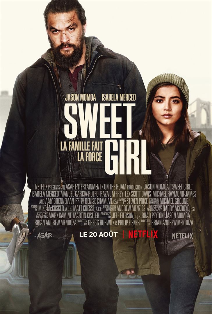 Sweet Girl FRENCH WEBRIP 720p 2021