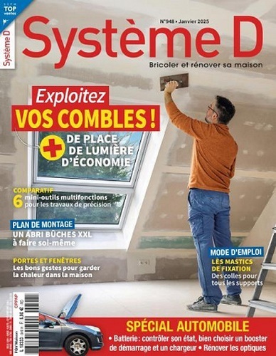 Système D - Janvier FRENCH PDF 2025