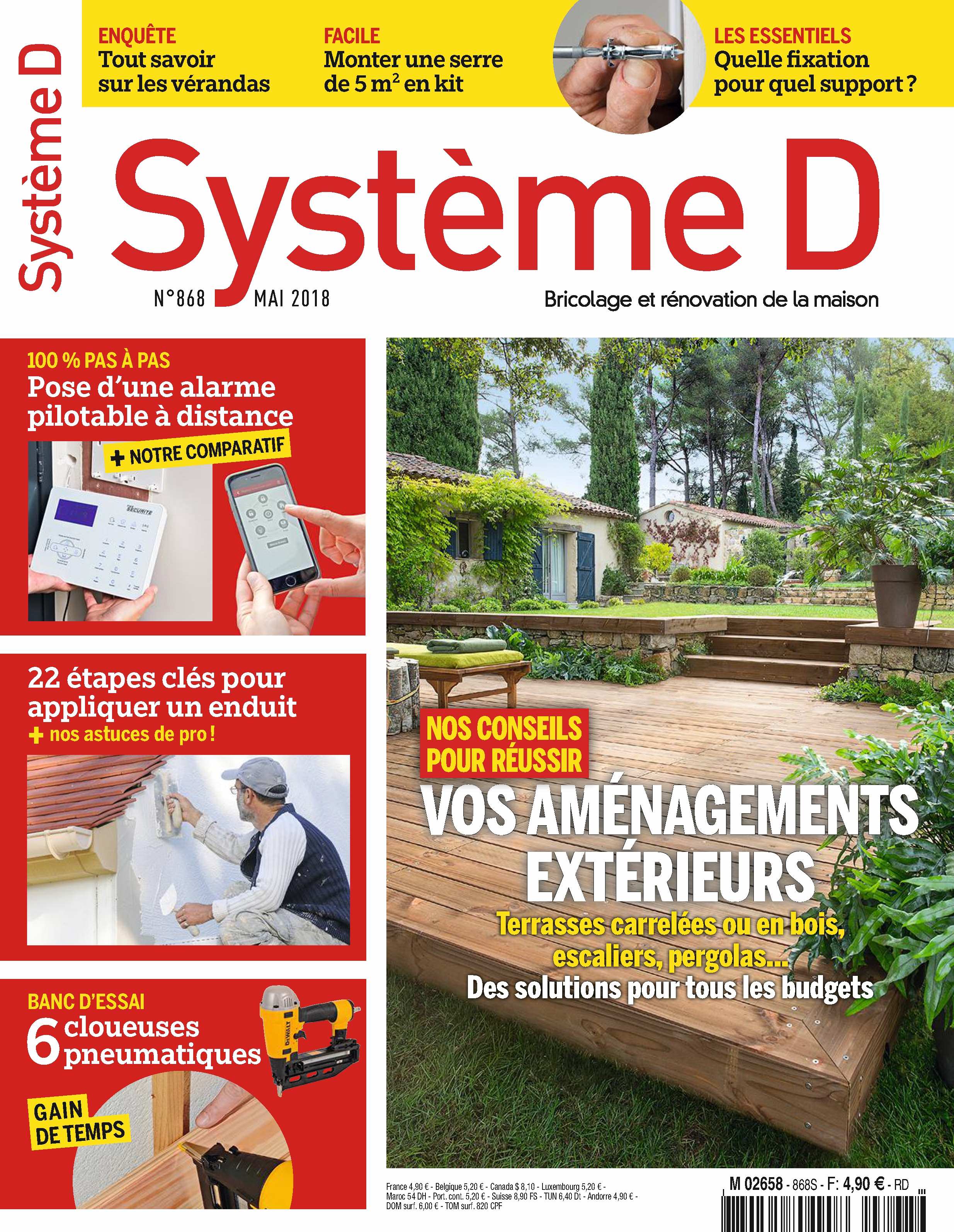 Système D N°868 - Mai 2018 Pdf