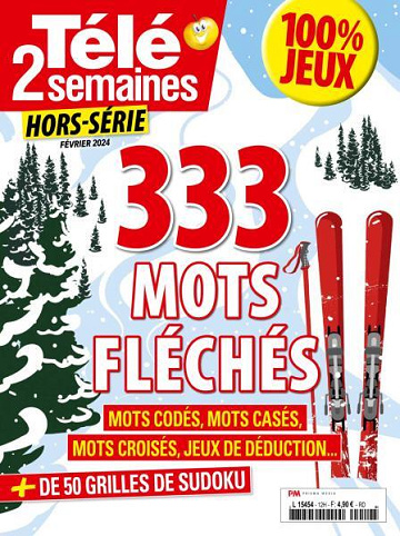 Télé 2 Semaines Hors-Série - Février 2024