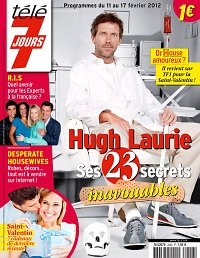 Tele 7 jours N°2698 Du 11 au 17 Février 2012