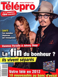 TeLePro N°3021 du 28 Janv.au 03 Fev.2012