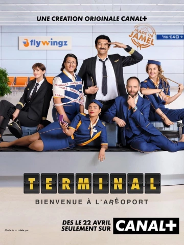 Terminal FRENCH S01E09 HDTV 2024