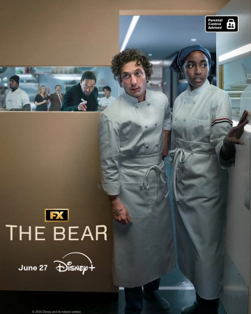 The Bear : sur place ou à emporter MULTI Saison 3 HDTV 1080p 2024