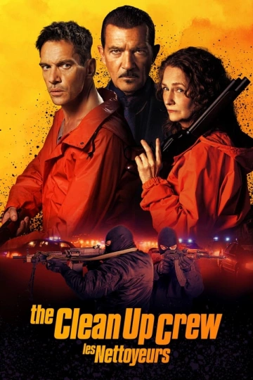 The Clean Up Crew FRENCH WEBRIP 2024