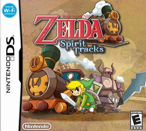 The Legend of Zelda : Spirit Tracks (DS)