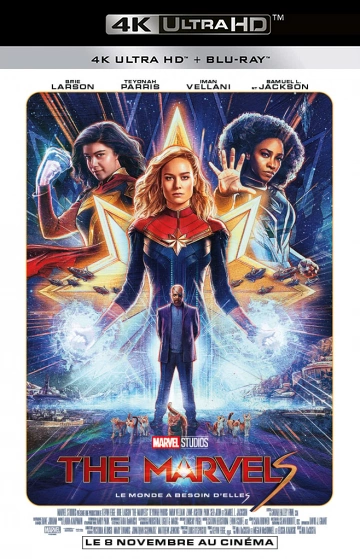 The Marvels MULTI 4K ULTRA HD x265 2023