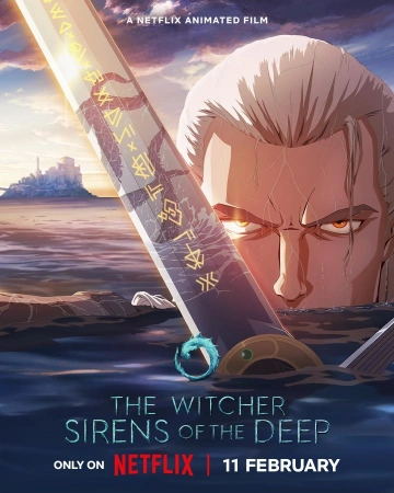 The Witcher : Les sirènes des abysses - Sirens Of The Deep MULTI WEBRIP 1080p 2025