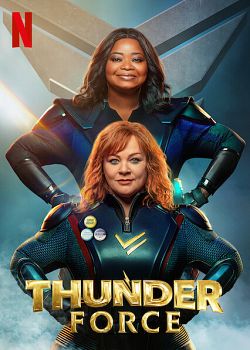 Thunder Force FRENCH WEBRIP 720p 2021