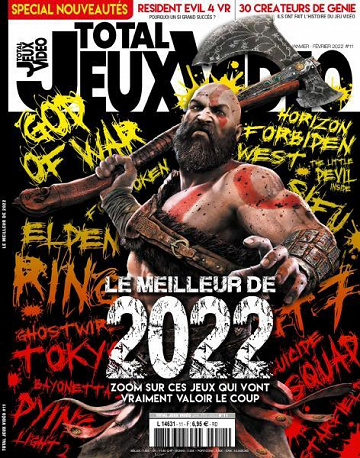 Total Jeux Vidéo - Janvier-Février 2022