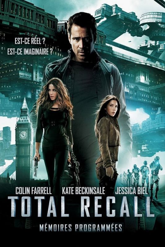 Total Recall: Mémoires programmées FRENCH HDLight 1080p 2012