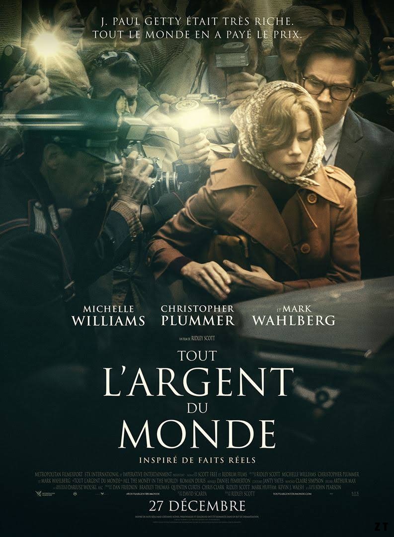 Tout l'argent du monde VOSTFR DVDRIP 2018