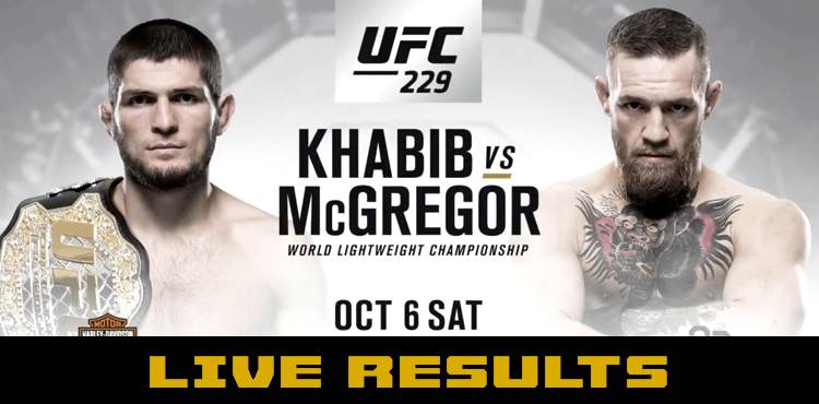 UFC 229 Khabib vs McGregor HDTV x264 2018