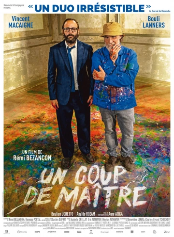 Un coup de maître FRENCH WEBRIP x264 2023