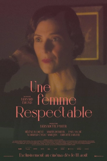 Une femme respectable FRENCH WEBRIP 720p 2023