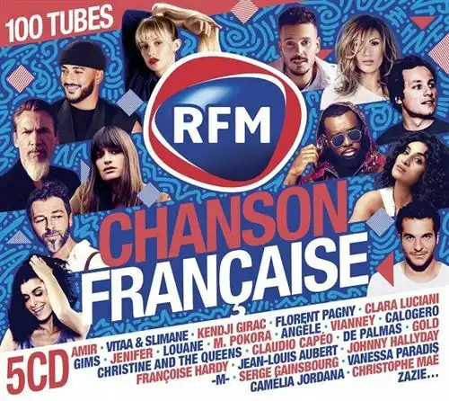 VA - RFM CHANSON FRANÇAISE - 2021