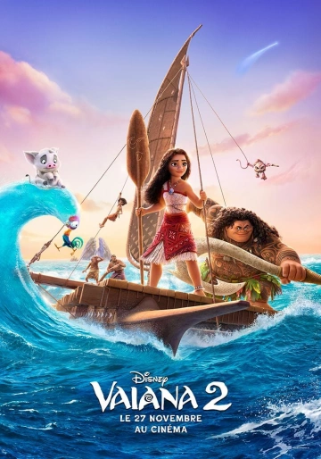 Vaiana 2 - Moana 2 FRENCH WEBRIP 2024