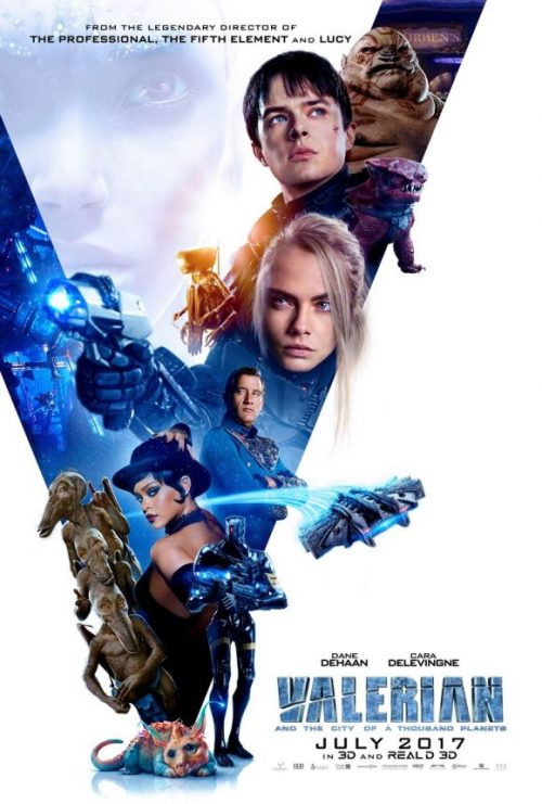 Valérian et la Cité des mille planètes FRENCH BluRay 720p 2017