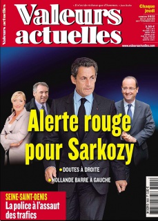 Valeurs Actuelle N°3922 du 26 Janv. au 1er Fev.2012