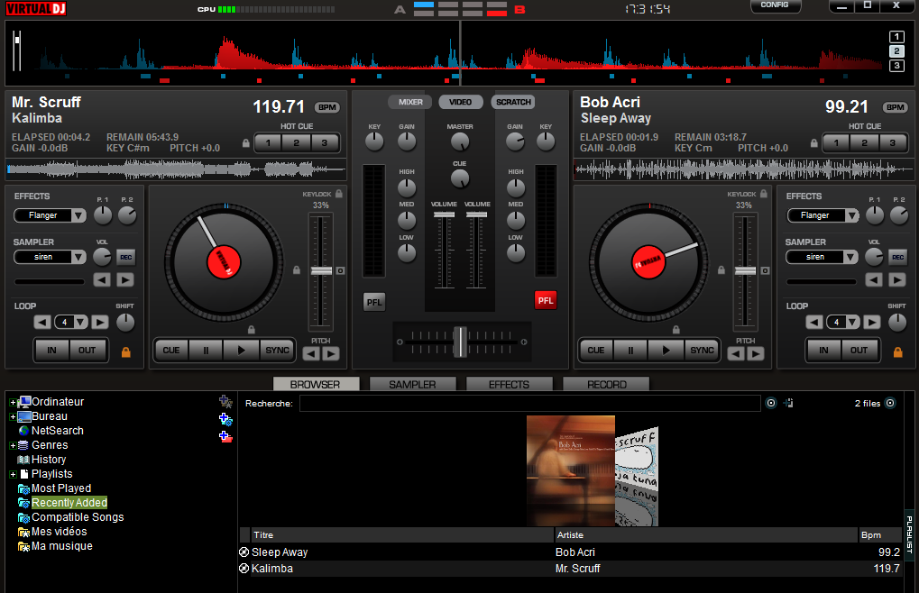 Virtual dj pro v6.0.1 (avec serial)