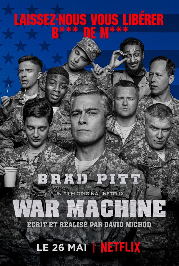 War Machine FRENCH WEBRIP 2017