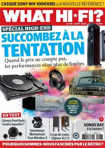 What Hi-Fi France - Août 2022