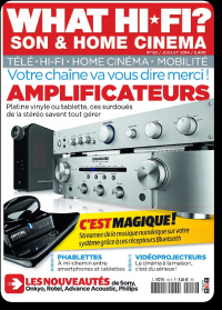 What Hi Fi France N122 Juillet 2014