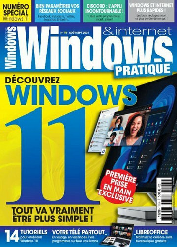 Windows & Internet Pratique N°112 - Septembre-Octobre 2021