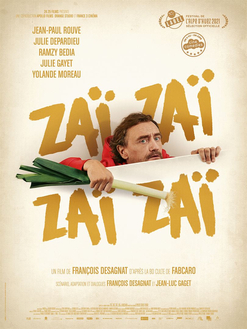 Zaï zaï zaï zaï FRENCH HDCAM MD 2021